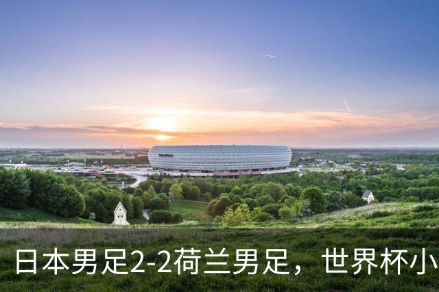 日本男足2-2荷兰男足，世界杯小组赛各得1分，惊心动魄的逆转